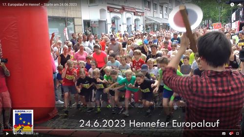 17. Europalauf in Hennef – Starte am 24. Juni