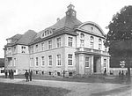 Das Historische Rathaus im Eröffnungsjahr 1912.