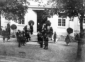 Feierliche Eröffnung des Rathauses am 10. August 1912