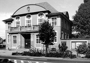 Ansicht des Historischen Rathauses 1987 (Foto: Rheinisches Amt für Denkmalpflege)