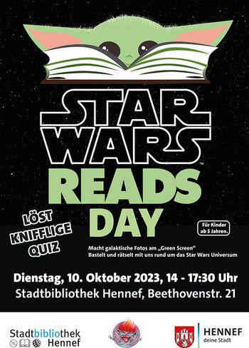 „Star Wars Reads Day“ in der Stadtbibliothek.