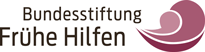 Logo Bundesstiftung Frühe Hilfe
